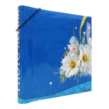 آلبوم-عکس-چسبی-سیمی-فنریمدل-میلاد-گل