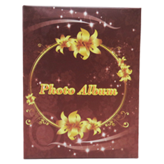 آلبوم-عکس-سلفونی-پانچی-مدل-گل-و-منظره