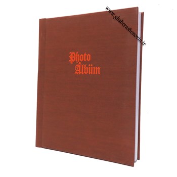 آلبوم-عکس-چسبی-صحافی-شده-مدل-رویالگالینگور