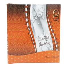 آلبوم-عکس-چسبی-سیمی-فنریمدل-گل