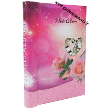 آلبوم-عکس-سلفونی-فنریسیمی-مدل-سه-خونه-300-عکس-گل-سایز-15-10