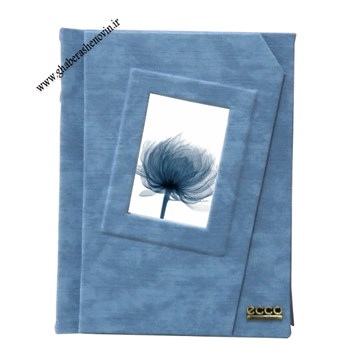 آلبوم-عکس-فریم-دار-مدل-چرم-قابدار-رنگی