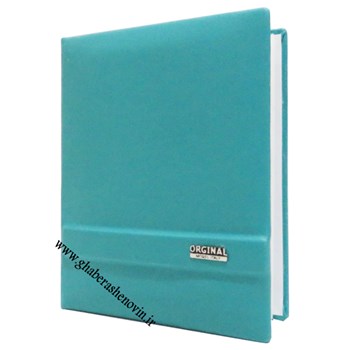 آلبوم-عکس-سلفونی-پانچی-مدل-چرم-خطی-رنگی