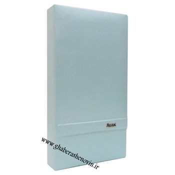 آلبوم-عکس-سلفونی-پانچی-مدل-چرم-خطی-رنگی