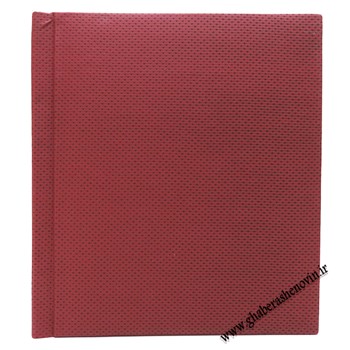 آلبوم-فتوبوک-چسبی-صحافی-شده-مدل-چرم-سوزنی