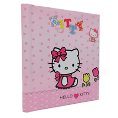 آلبوم-عکس-چسبی-سیمی-فنریمدل-کارتونی