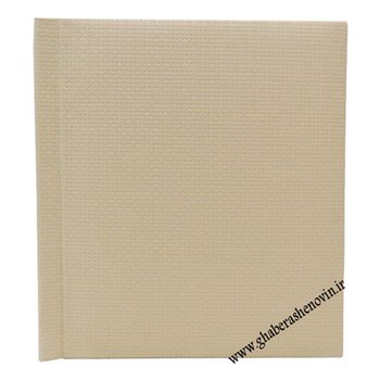 آلبوم-فتوبوک-چسبی-صحافی-شده-مدل-چرم-تویست