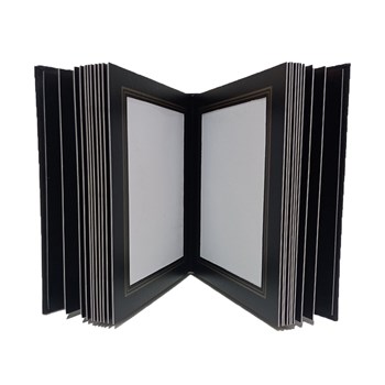 آلبوم-عکس-فریم-دار-مدل-چرم-سناتور