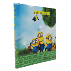 آلبوم-عکس-چسبی-صحافی-شده-مدل-کارتونی