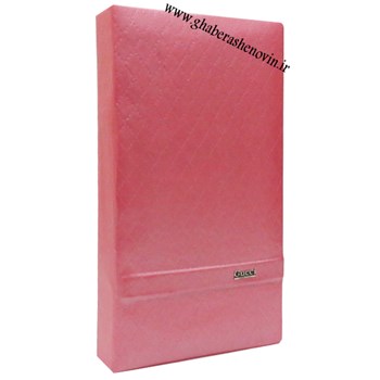 آلبوم-عکس-سلفونی-پانچی-مدل-چرم-خطی-رنگی