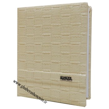 آلبوم-عکس-سلفونی-پانچی-مدل-چرم-خطی