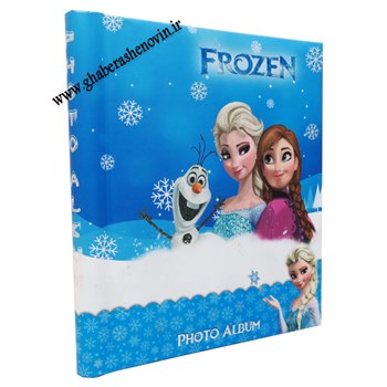 آلبوم-عکس-چسبی-سیمی-فنریمدل-کارتونی