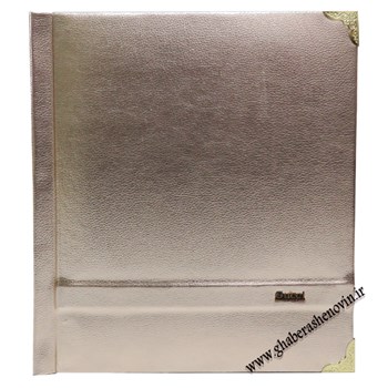 آلبوم-فتوبوک-چسبی-صحافی-شده-مدل-چرم-خطی