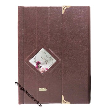 آلبوم-عکس-فریم-دار-مدل-چرم-مگنتی-قابدار-ارکیده-قابل-ذکر-است-که-کادر-روی-آلبوم-به-صورت-رندومی-لوزی-یا-مستطیلارسال-میشود-و-قابل-انتخاب-نمیباشد