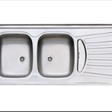 سینک-استیل-البرز-مدل-260-روکار
