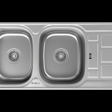 سینک-استیل-توکار-مدل-DB-134