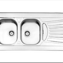 سینک-روکار-استیل-البرز-کد-725