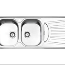 سینک-استیل-البرز-مدل-725