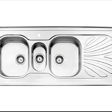 سینک-استیل-البرز-مدل-530-روکار