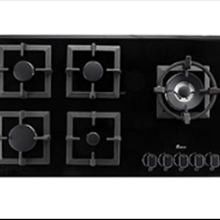 گاز-صفحه-ای-بیمکث-با-شیشه-مشکی-مدل-mG0040