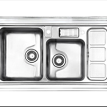 سینک-روکار-استیل-البرز-مدل-813