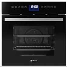 فر-توکار-آشپزخانه-داتیس-با-کارکرد-برقی-مدل-683-این-محصول-دارا-نمای-شیشه-مشکی-میباشد