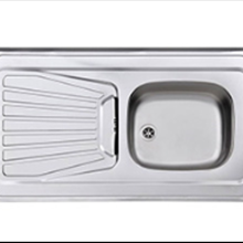 سینک-استیل-البرز-مدل-165-روکار