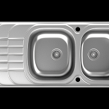 سینک-استیل-توکار-ترکیه-مدل-D-B136