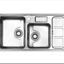 سینک-استیل-البرز-مدل-813توکار