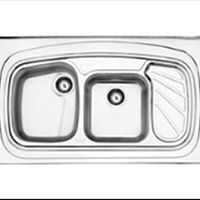 سینک-استیل-البرز-مدل-611-روکار