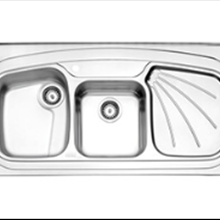 سینک-استیل-البرز-مدل-614-روکار