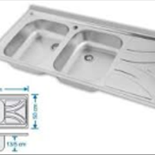 سینک-ظرفشویی-روکار-نگین-الماس-مدل-SA26
