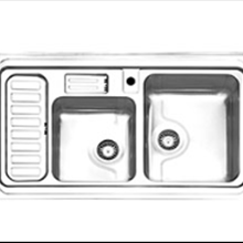 سینک-استیل-البرز-مدل-812