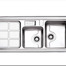 سینک-استیل-البرز-مدل-815-روکار