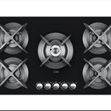 گاز-صفحه-ای-کن-مدل-اپل-مشکی-APPLE-B