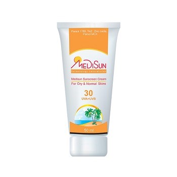 ضدآفتاب-بی-رنگ-SPF30-مدیسان