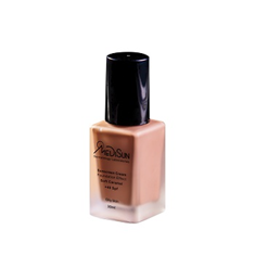 کرم-ضد-آفتاب-رنگی-با-پوشش-کرم-پودریکاراملSPF40-مناسب-پوست-های-چرب-و-حساس-مدیسان