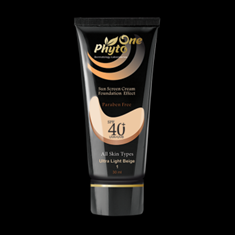 کرم-ضد-آفتاب-فیتو-وان-SPF40بژ-روشن-مناسب-برای-انواع-پوست