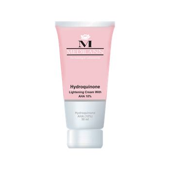 کرم-روشن-کننده-هیدروکینون-مدیلن-حاوی-AHA