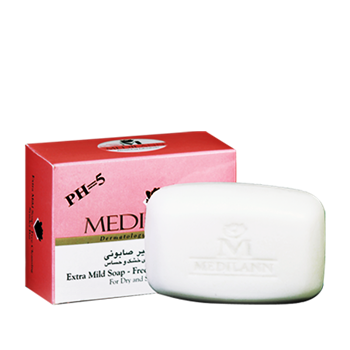 پاک-کننده-غیر-صابونی-مدیلن-مخصوص-پوست-خشک-و-حساس