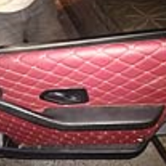 تودوزی-رودری-پژو-405-قدیم-چرم-زرشکی