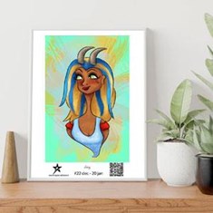 تابلو-موزیکال-فانتزی-مخصوص-متولدین-دی