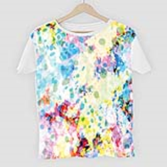 تیشرت-یقه-گرد-زنانهتمامی-سایزها-موجود-می-باشد