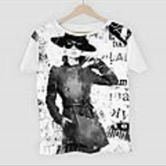 تیشرت-یقه-گرد-زنانهتمامی-سایزها-موجود-می-باشد