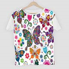 تیشرت-یقه-گرد-زنانهتمامی-سایزها-موجود-می-باشد