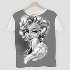 تیشرت-یقه-گرد-زنانهتمامی-سایزها-موجود-می-باشد