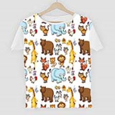 تیشرت-یقه-گرد-زنانهتمامی-سایزها-موجود-می-باشد