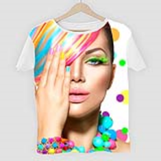 تیشرت-یقه-گرد-زنانهتمامی-سایزها-موجود-می-باشد