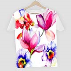 تیشرت-یقه-گرد-زنانهتمامی-سایزها-موجود-می-باشد