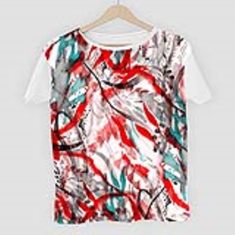 تیشرت-یقه-گرد-زنانهتمامی-سایزها-موجود-می-باشد